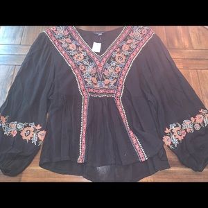 BRAND NEW american eagle blouse size small